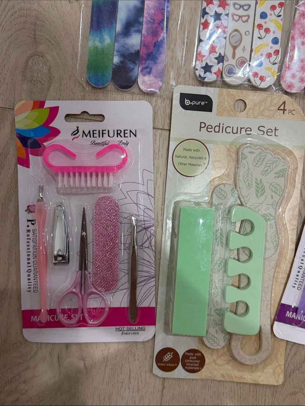 Self Care bundle Manicure and Pedicure Sets